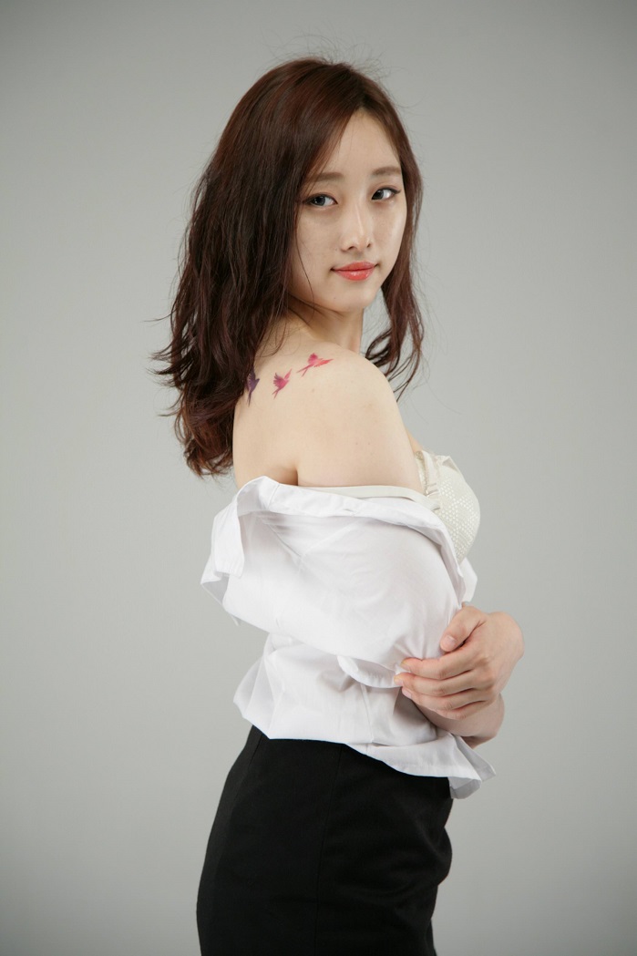 极品韩国模特고은(Goeun)写真摄影作品 845P