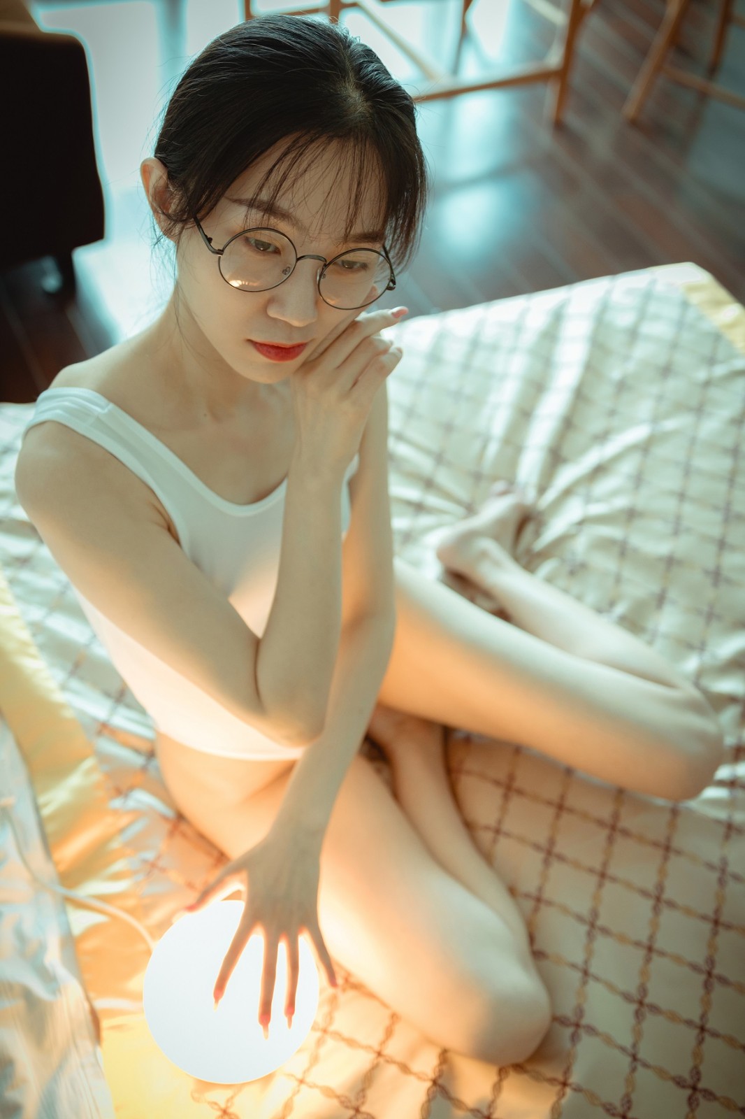 PKG眼镜娘小九摄影作品无水印 436P