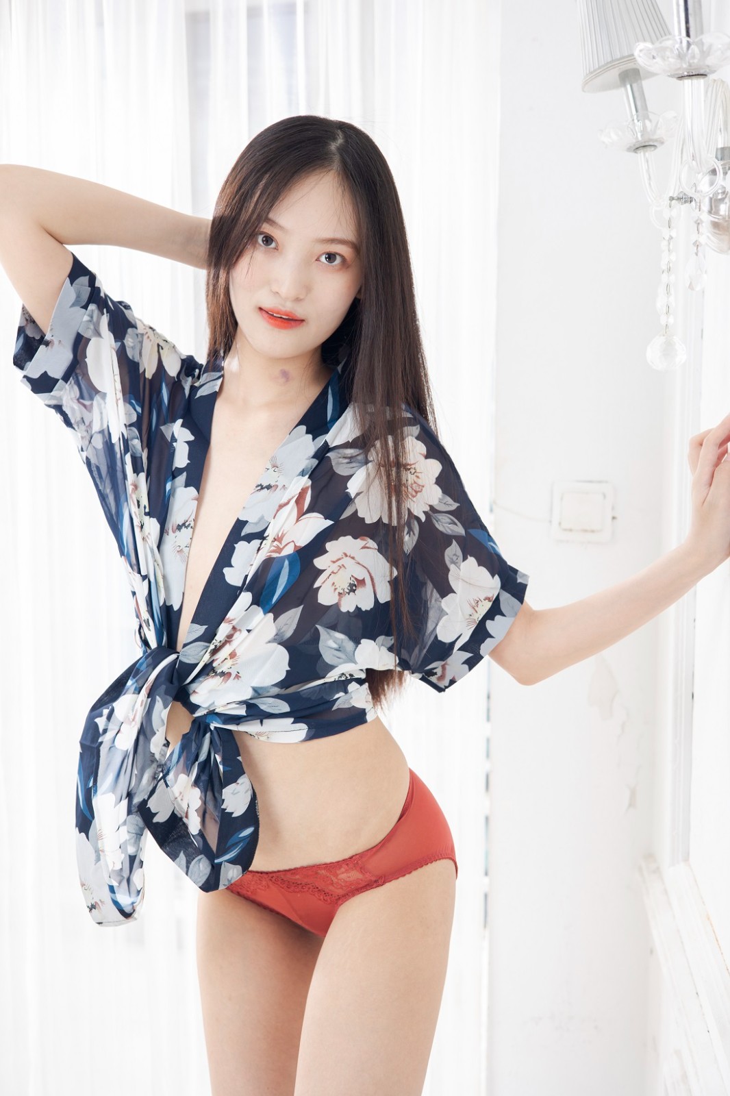 黄埔清纯模特欣茹美特写写真摄影作品无水印 493P1V