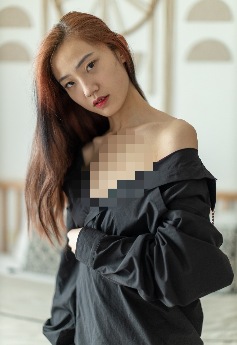 PKG摄影 高冷眼镜娘 私房写真无水印 409P