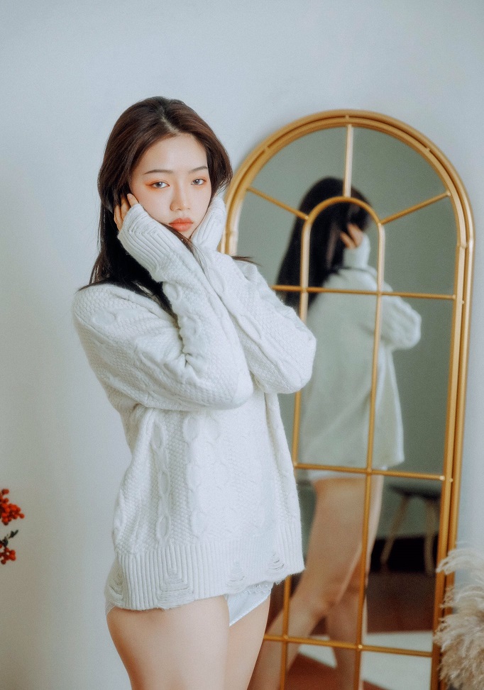 美女小姐姐 姜辣 人体艺术极限 816P