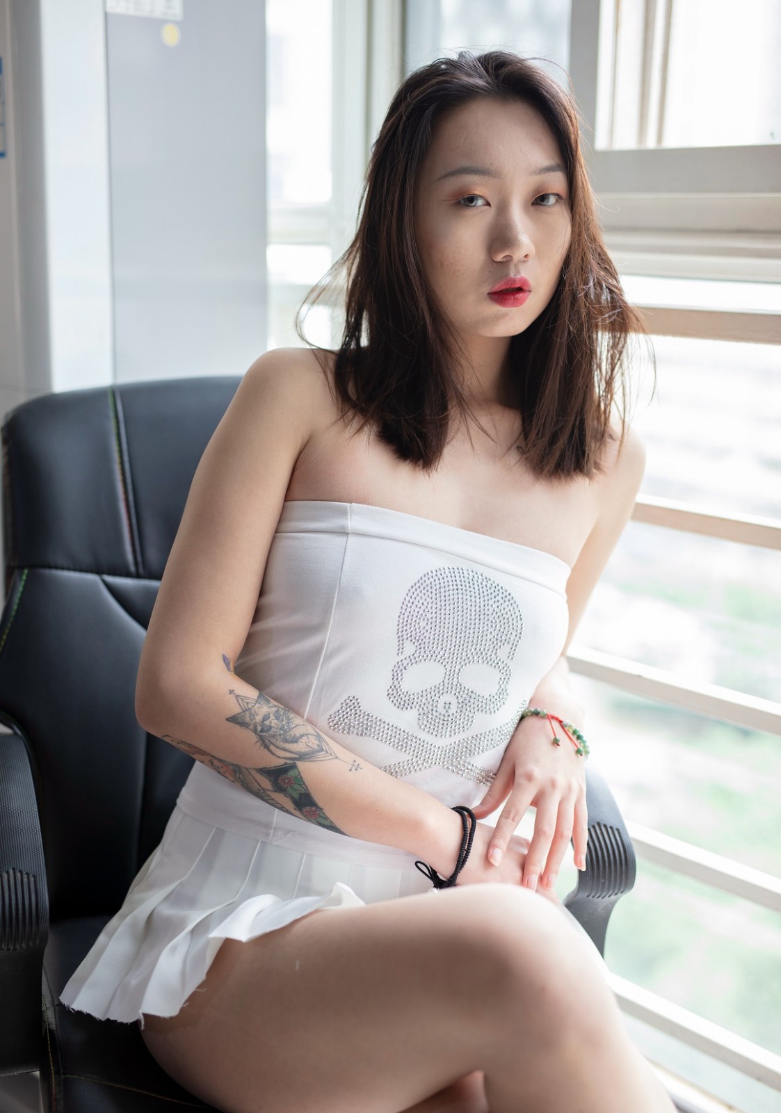 极品纹身美模 琪琪 (S+V)无水印摄影视图 385P10V