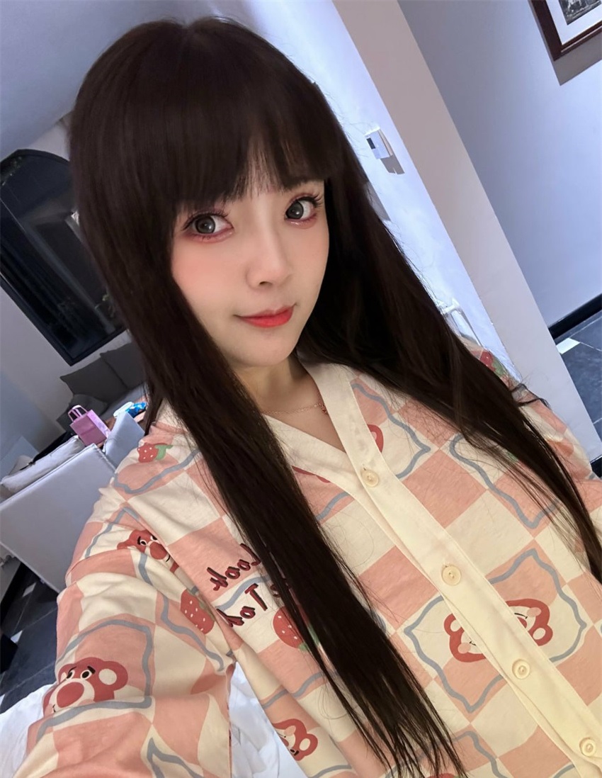 姬精神少女一只云烧 OF脸摄影 1607P222V