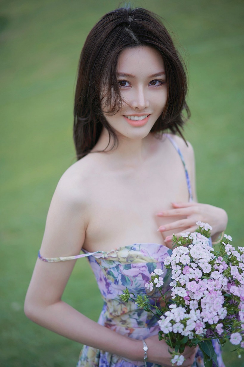 人间尤物黄金比例身材E模特夏羲瑶SS摄影 333P27V