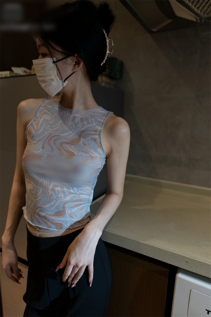 ISS尤好物气质女神丽丽 透视 104P1V