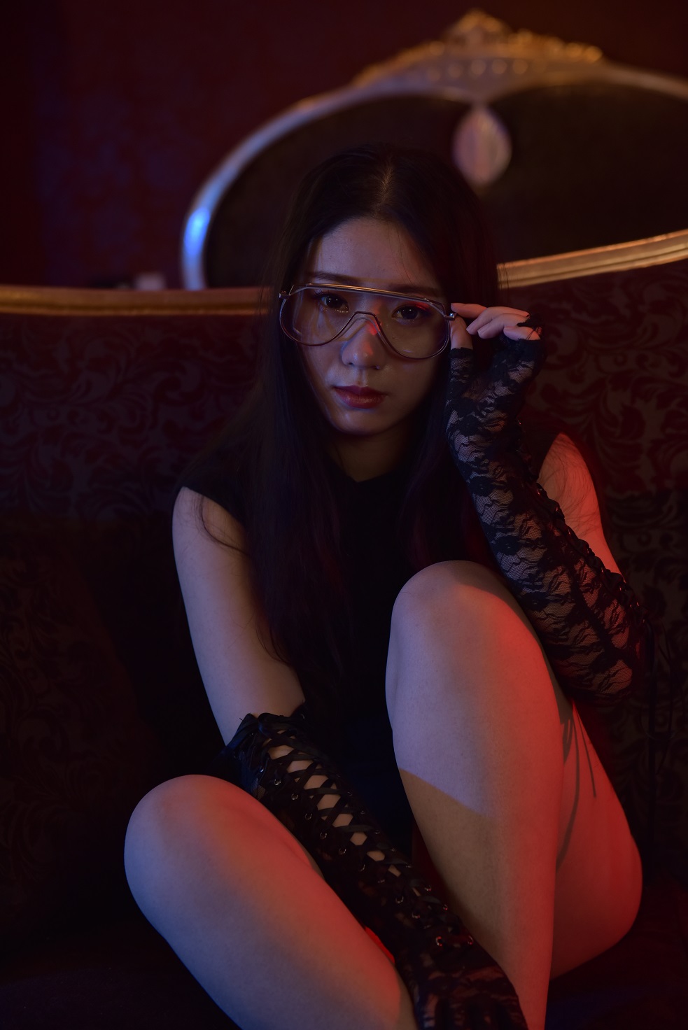 嫩模思涵S+V 摄影无水印原版 514P1V