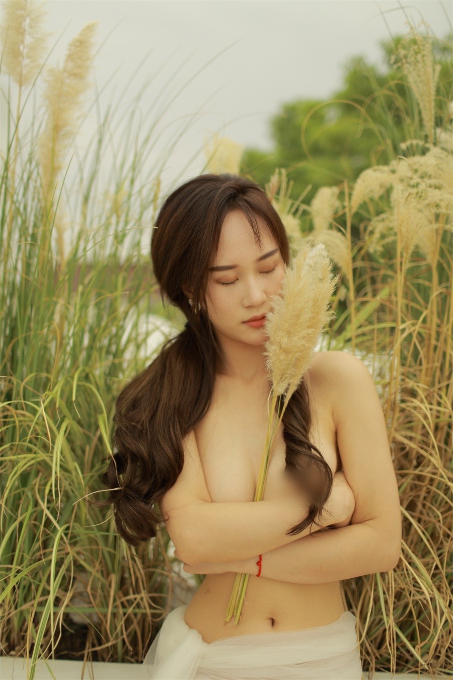 国模摄影良子原版无水印绝美佳人 624P