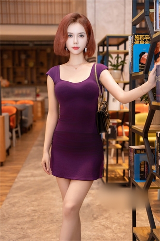 秀人网白芷极品短发高颜值女神 100P5V