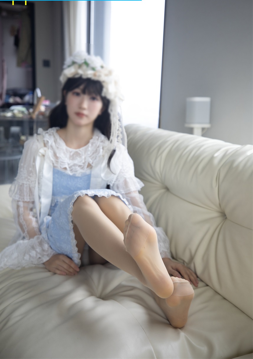 梦丝颜值美少女无内丝袜足控七人合集 238P