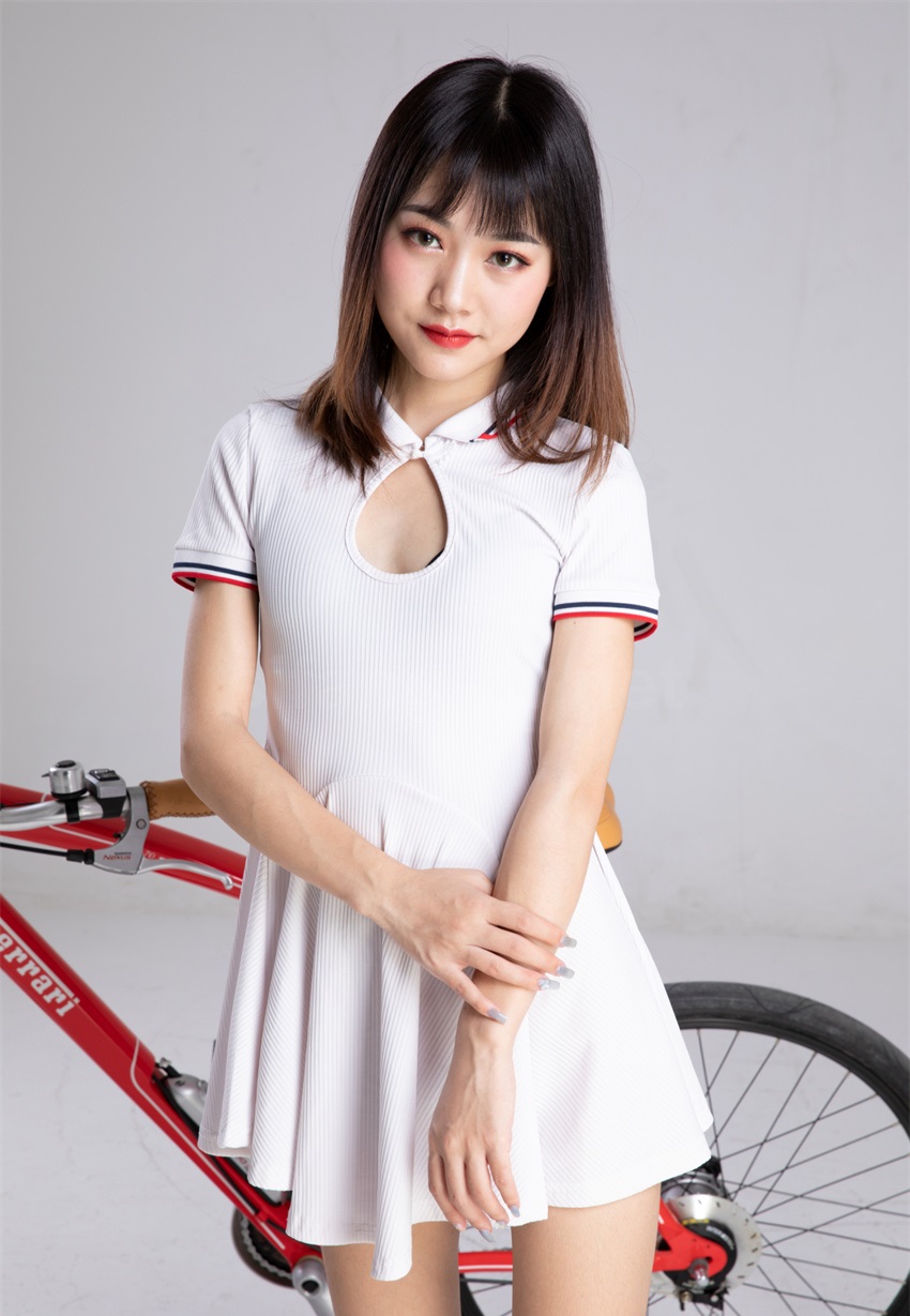 行色可爱清纯萌妹妮娅摄影作品 313P