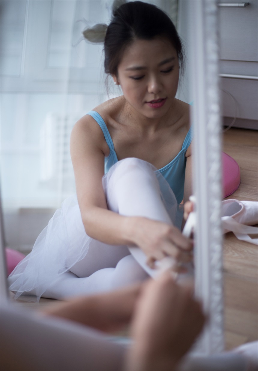 素人拍摄原档芭蕾写真摄影作品 98P
