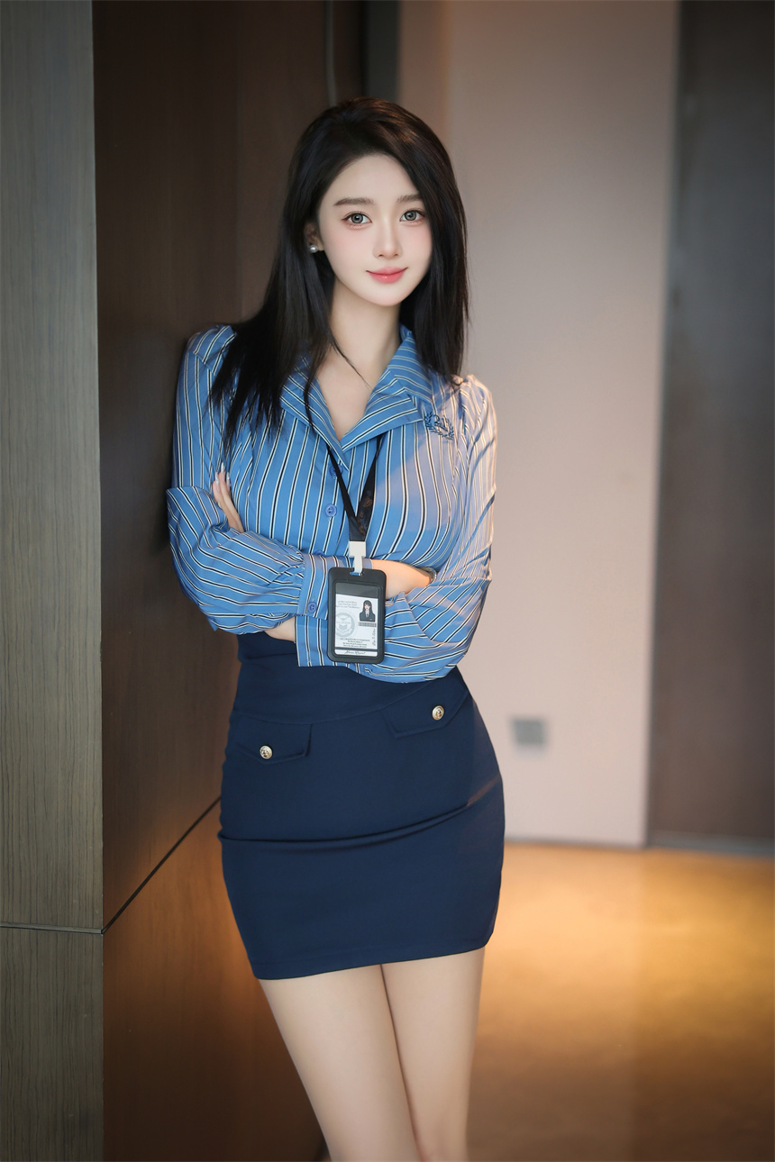 秀人网Candy糖糖 内购无水印 OL秘书 117P