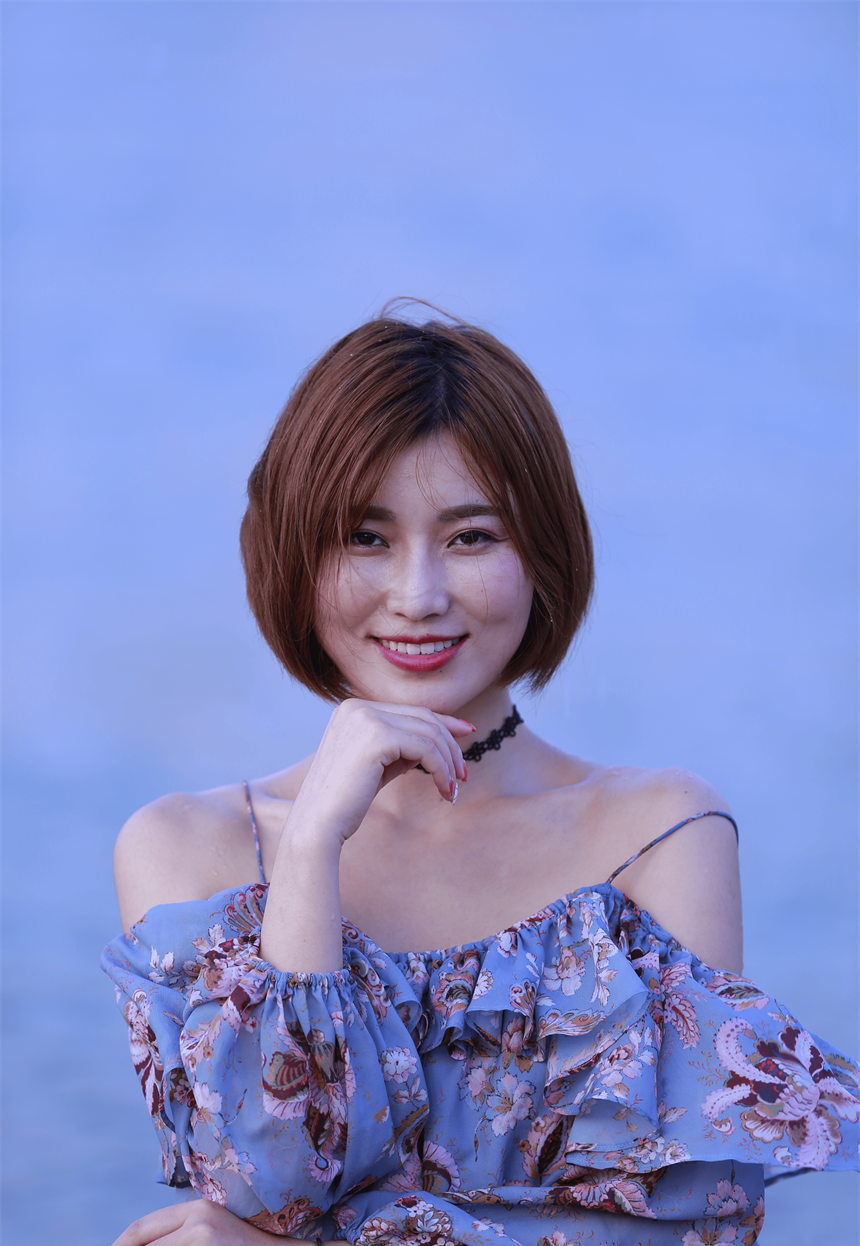 素人私房摄影短发御姐摄影作品 163P