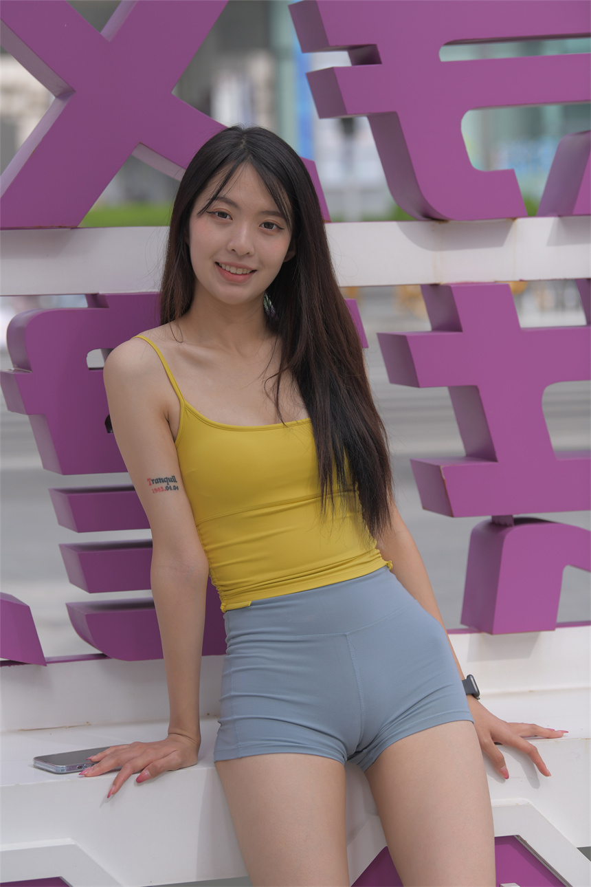精品街拍远方来的小姐姐摄影图片 896P