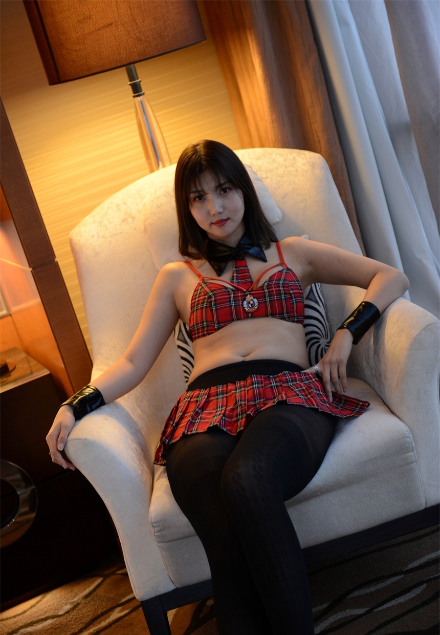 PANS模特小青女仆装作品 351P1V