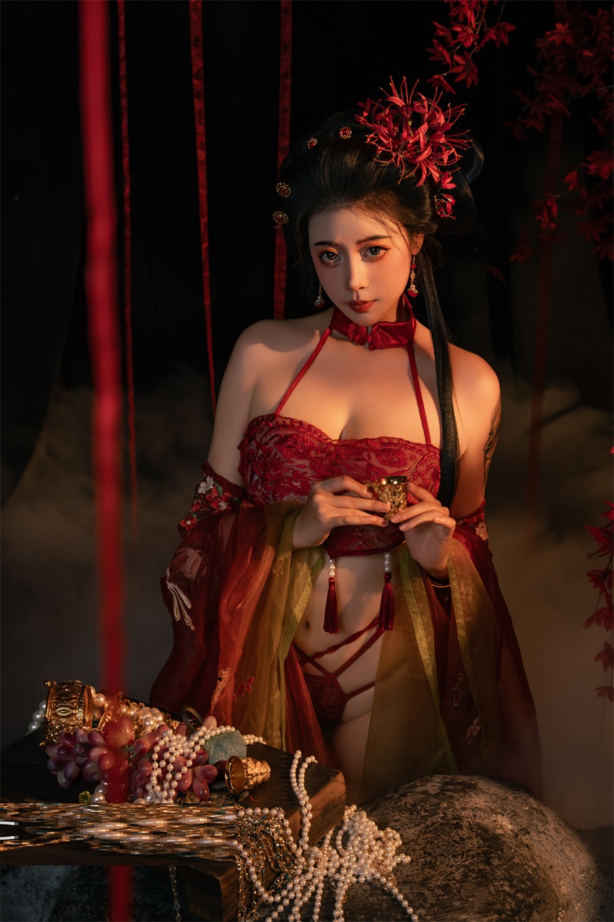 秀人网模特奈汐酱作品 85P1V