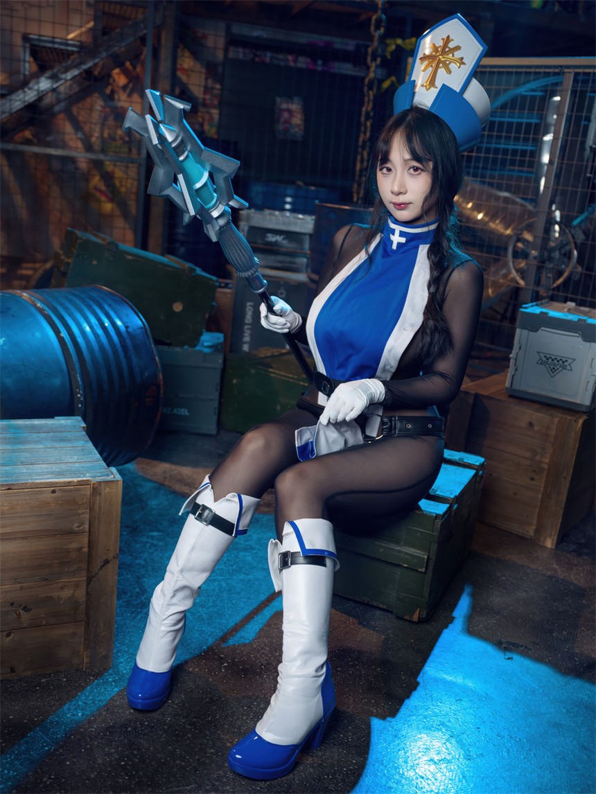 ​网红浅安安 Nikke胜利女神 84P1V