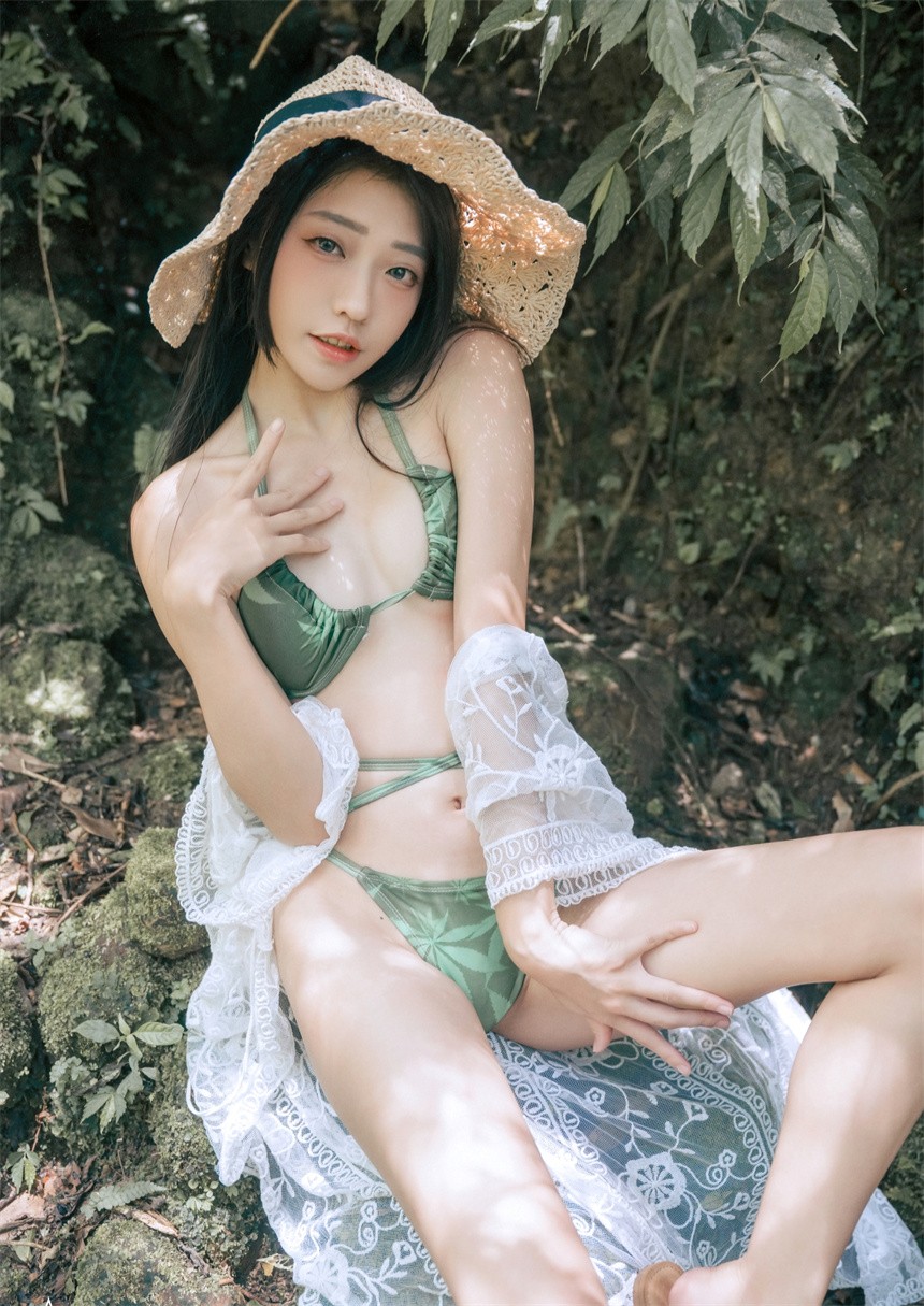 美女模特妍妍野外摄影作品 206P1V