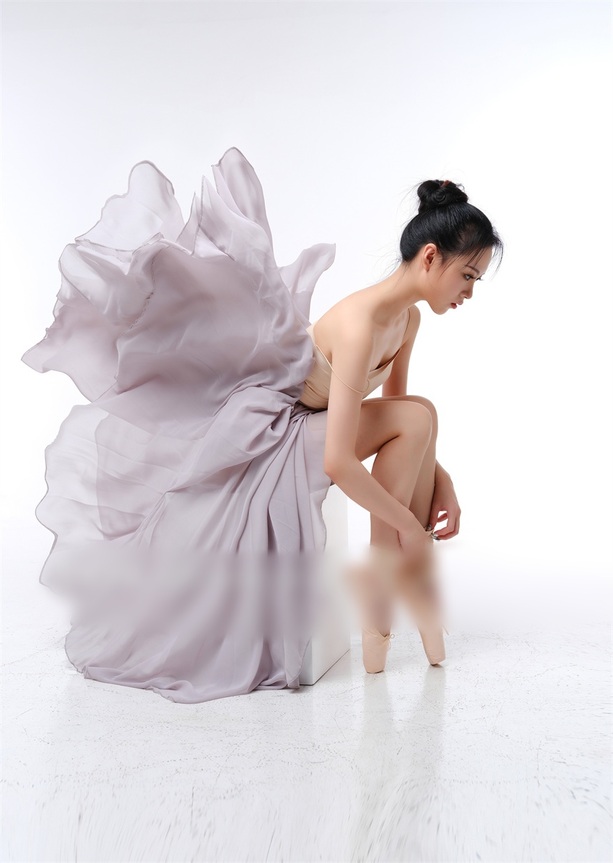 行色探女郎舞艺系列舞蹈生写真精选 573P