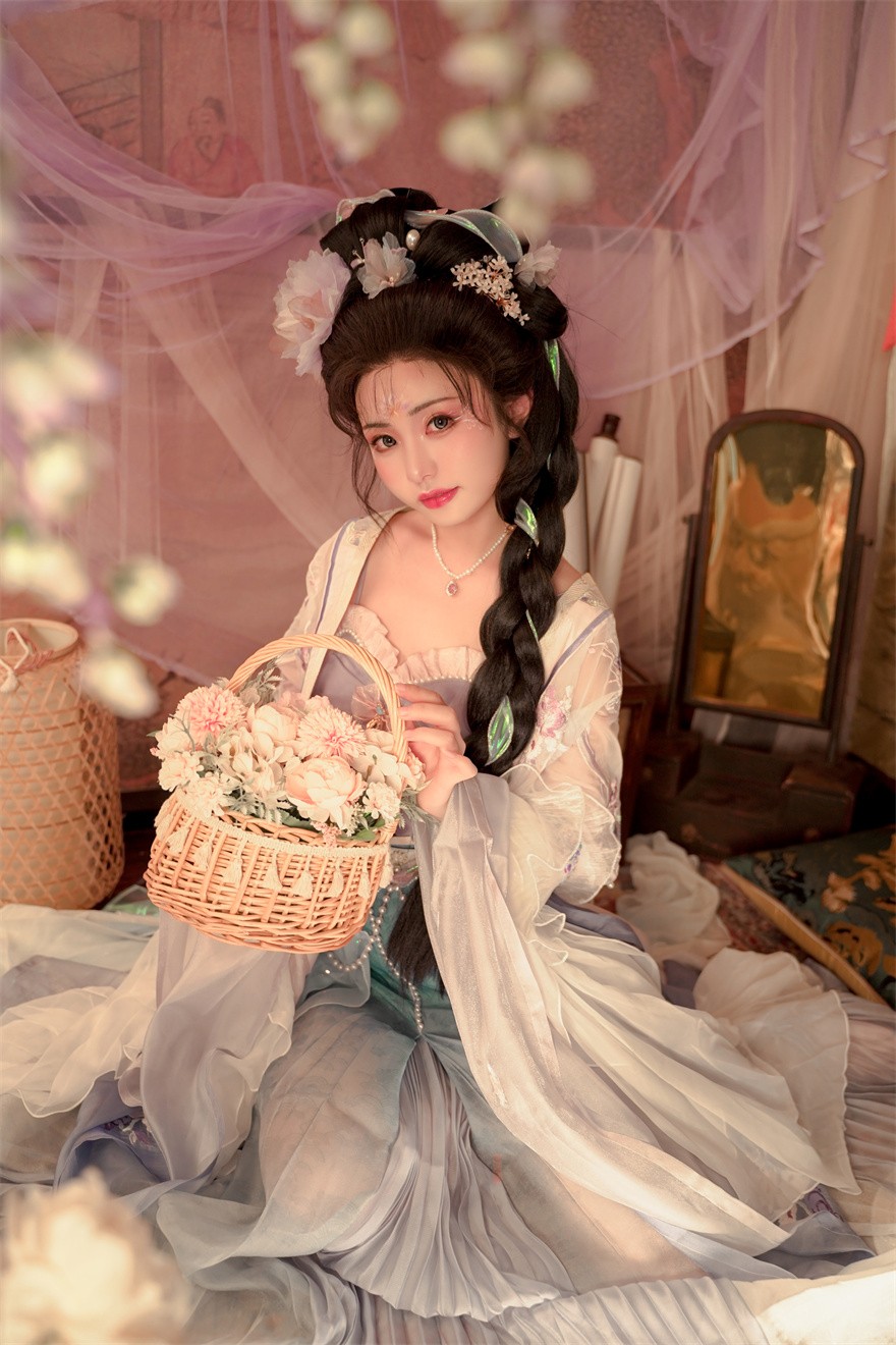 少女喵小吉古装迷情长相思古风天花板 94P1V