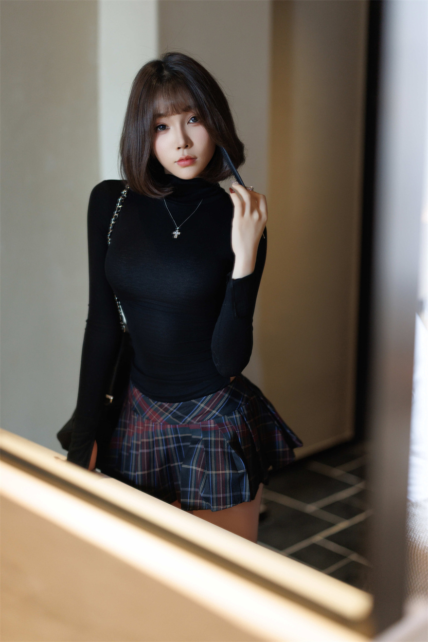 秀人网徐莉芝Booty 蓝色内衣 86P+2V